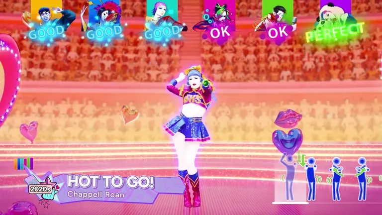 2020s tracks in Just Dance: Decades of Hits
