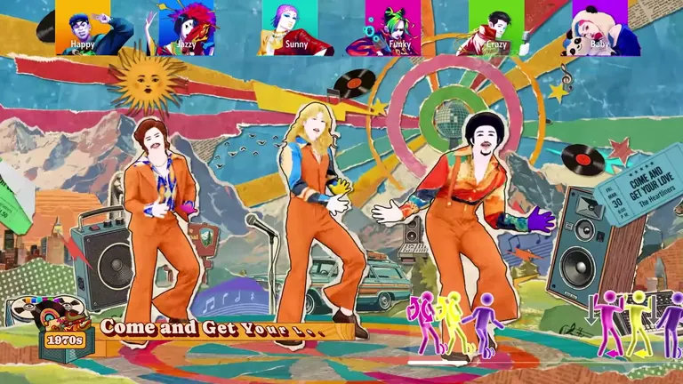 All Just Dance: Decades of Hits guides