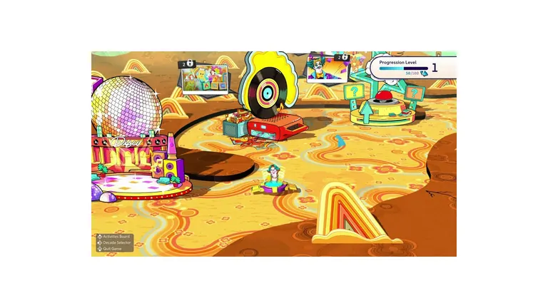 Up to six dancers on one console screenshot