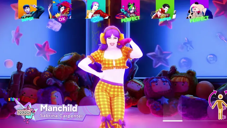 2020s routine from the launch build