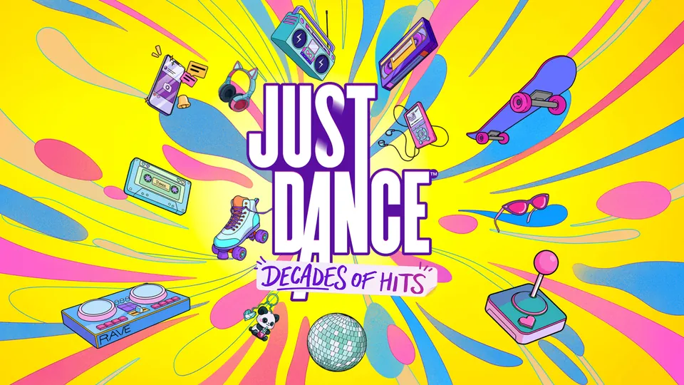 Official Just Dance: Decades of Hits key art
