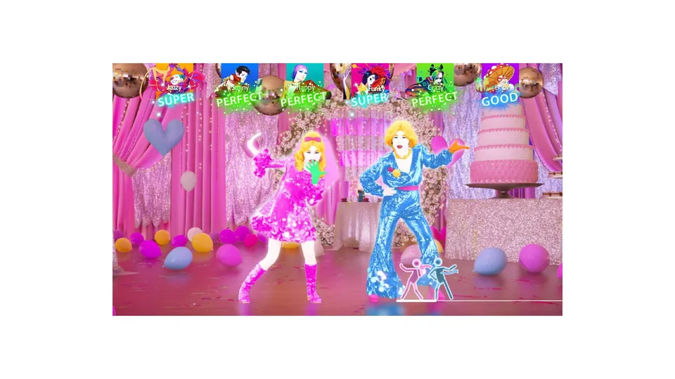 Dancer card screen from the launch build